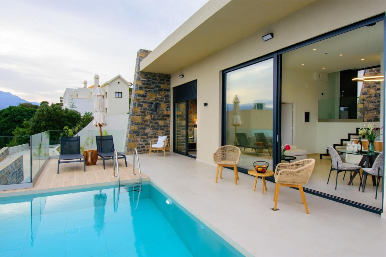 Majestic View Villas Agios Nikolaos Exterior foto