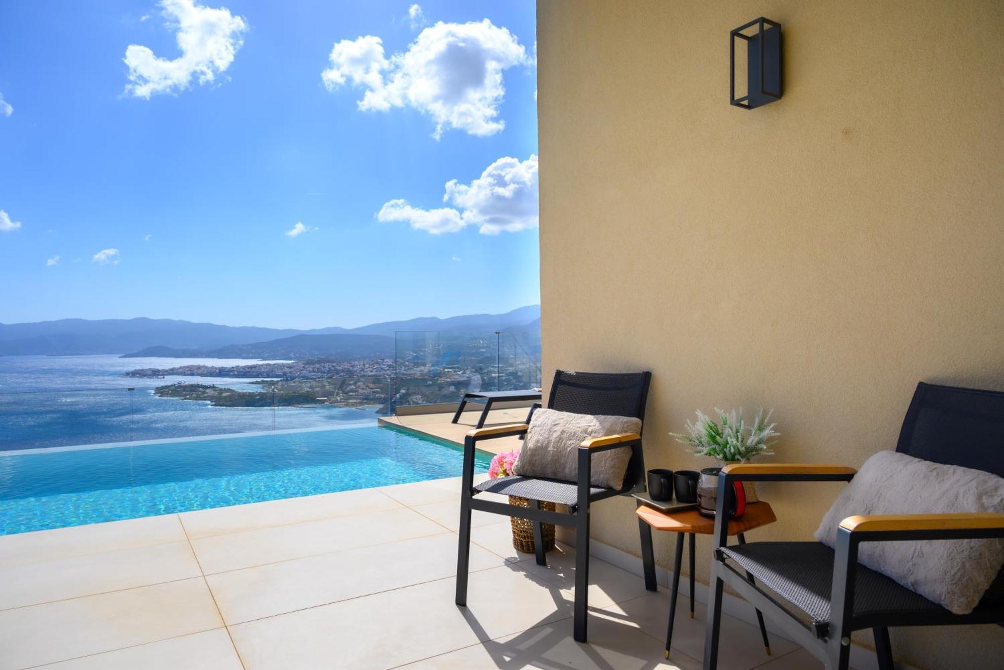 Majestic View Villas Agios Nikolaos Exterior foto