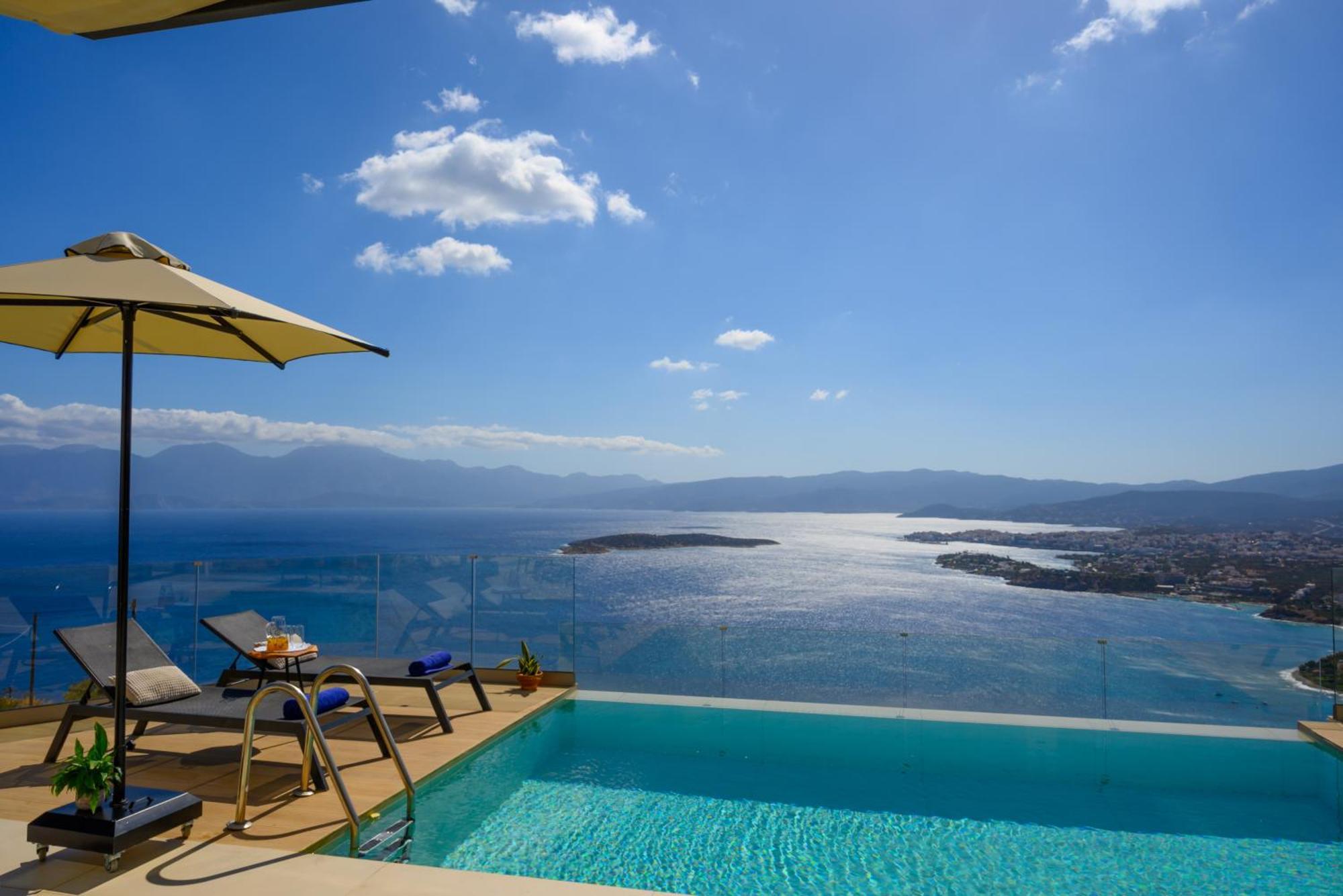 Majestic View Villas Agios Nikolaos Exterior foto