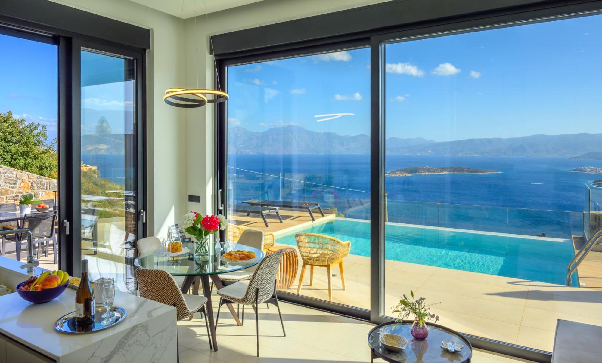 Majestic View Villas Agios Nikolaos Exterior foto